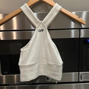 OFF WHITE top